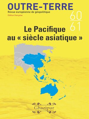 cover image of Le Pacifique au « siècle asiatique »